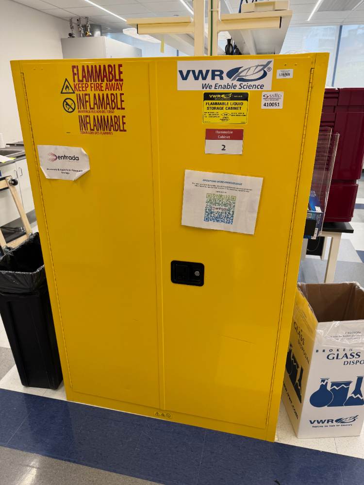 Image of VWR 45 Gallon Flammable Liquid Storage Cabinet